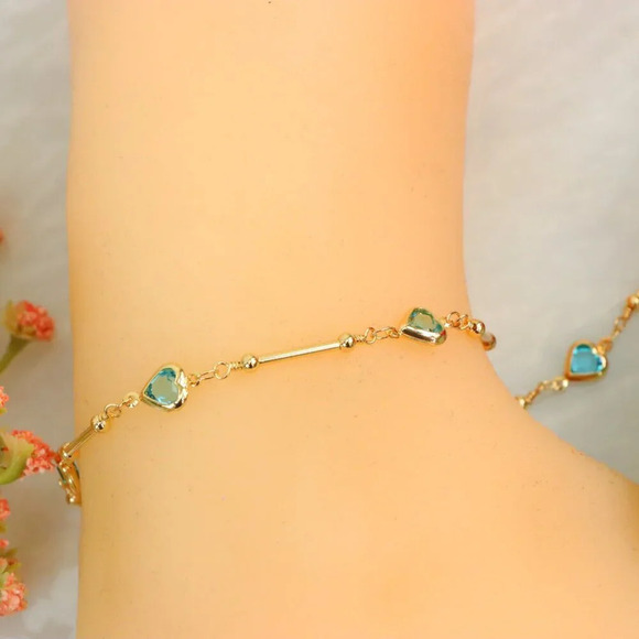 "New Beautiful Design Anklet for Women/Girls, Gift, A580 - Picture 1 of 10